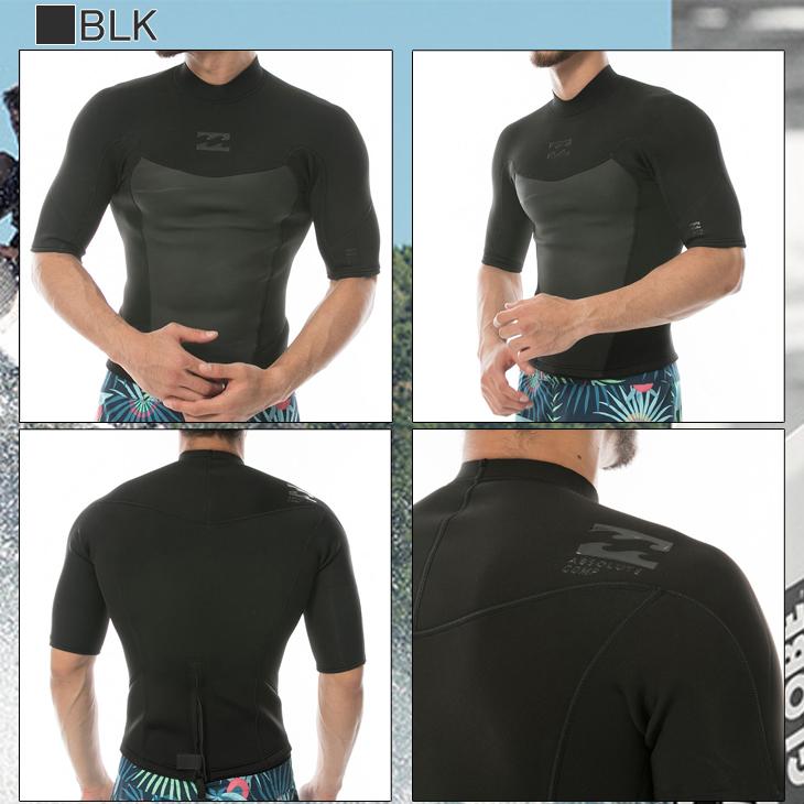 新品　BILLABONG 1ミリ半袖タッパー サーフィン タッパー ビラボン メンズ ウェットスーツ BILLABONG