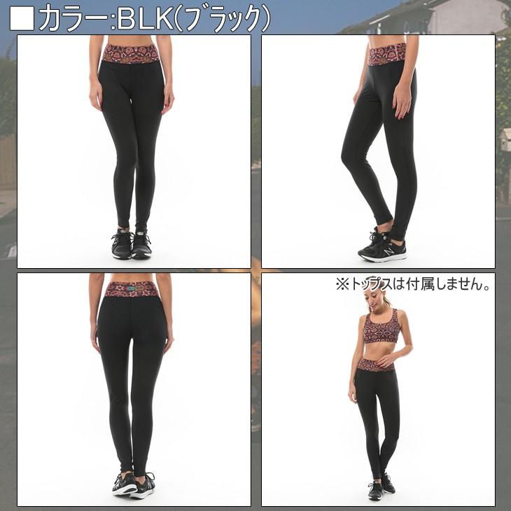 ビラボン　ヨガウェア　Ｍサイズ　フィットネスウエア　トレーニングウエア　上下 BILLABONG（ビラボン） トレーニングUVレギンス ACTIVE レディース