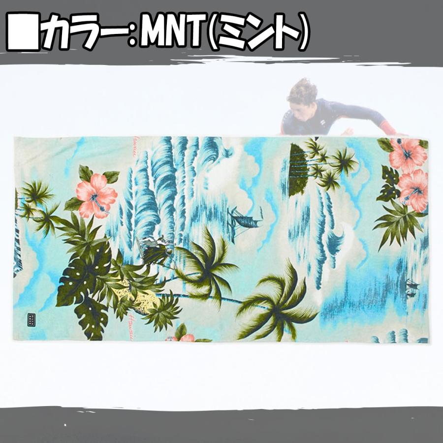 BILLABONG（ビラボン） 19 BILLABONG メンズ ビーチタオル WAVES TOWEL
