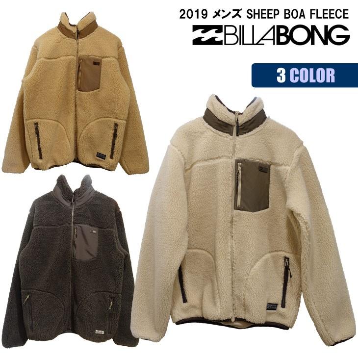 BILLABONG（ビラボン） 19 BILLABONG ジャケット フリース シープ ボア