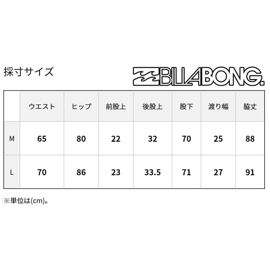 BILLABONG 19 ビラボン ウェットスーツ ウエットスーツ イク