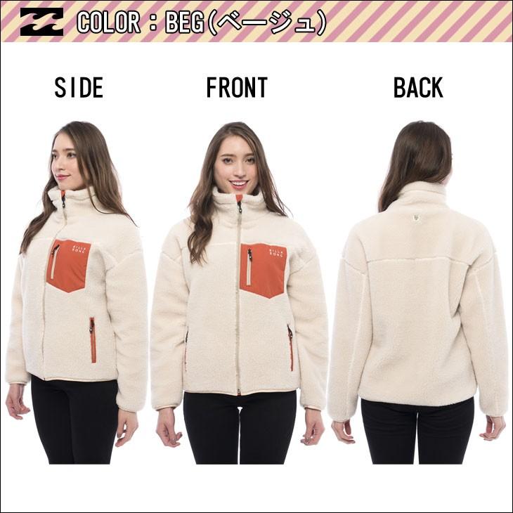 BILLABONG（ビラボン） 19 BILLABONG ジャケット ボア フリース 