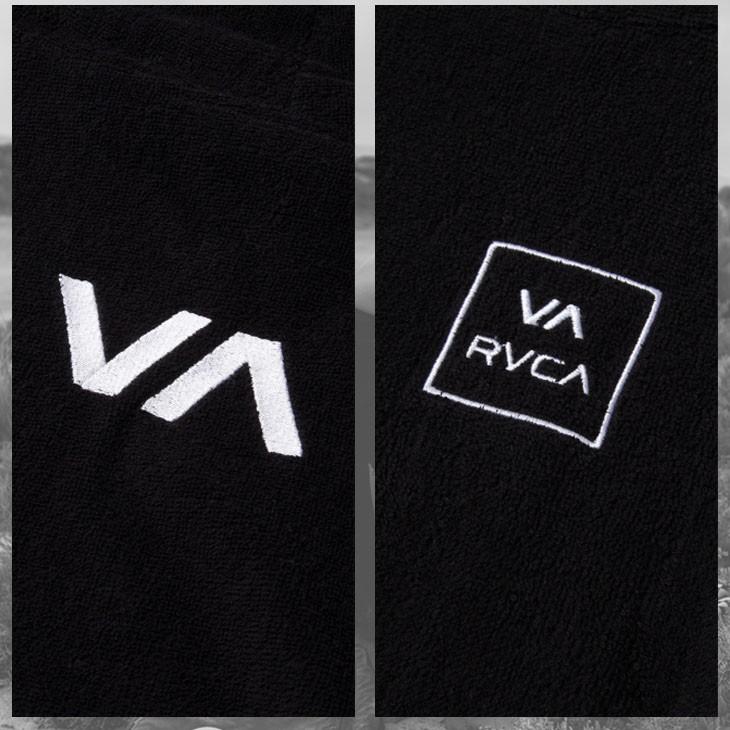 RVCA（ルーカ） 19 RVCA ポンチョ お着替えポンチョ タオル メンズ