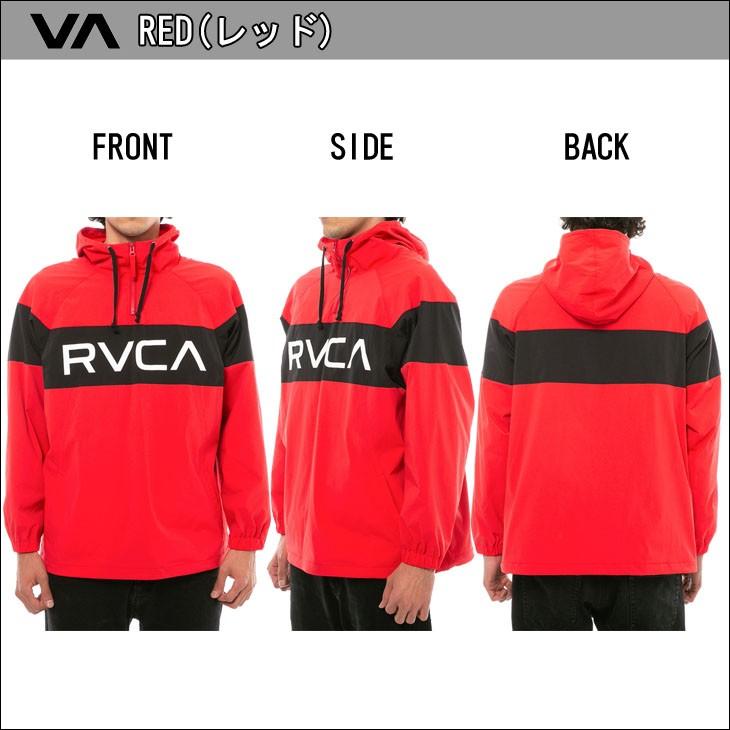RVCA（ルーカ） 19 RVCA アノラック ジャケット ナイロン ハーフジップ 