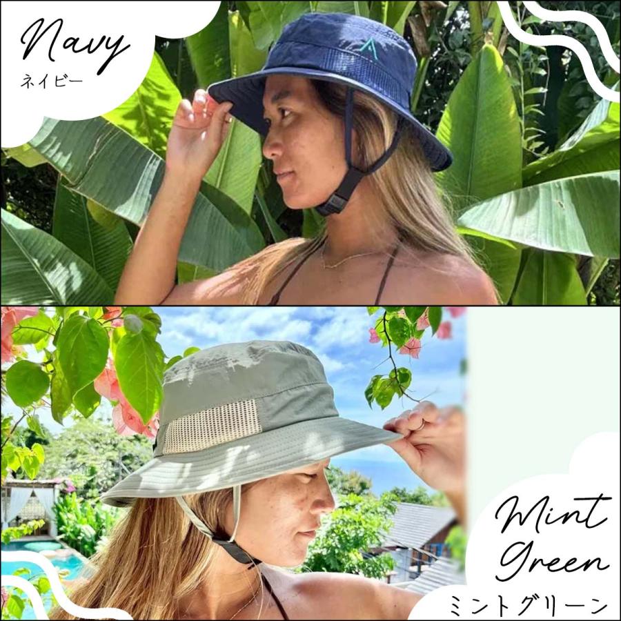 AKASHA バケットサーフハット HAT 帽子 バケハ サーフィン マリン