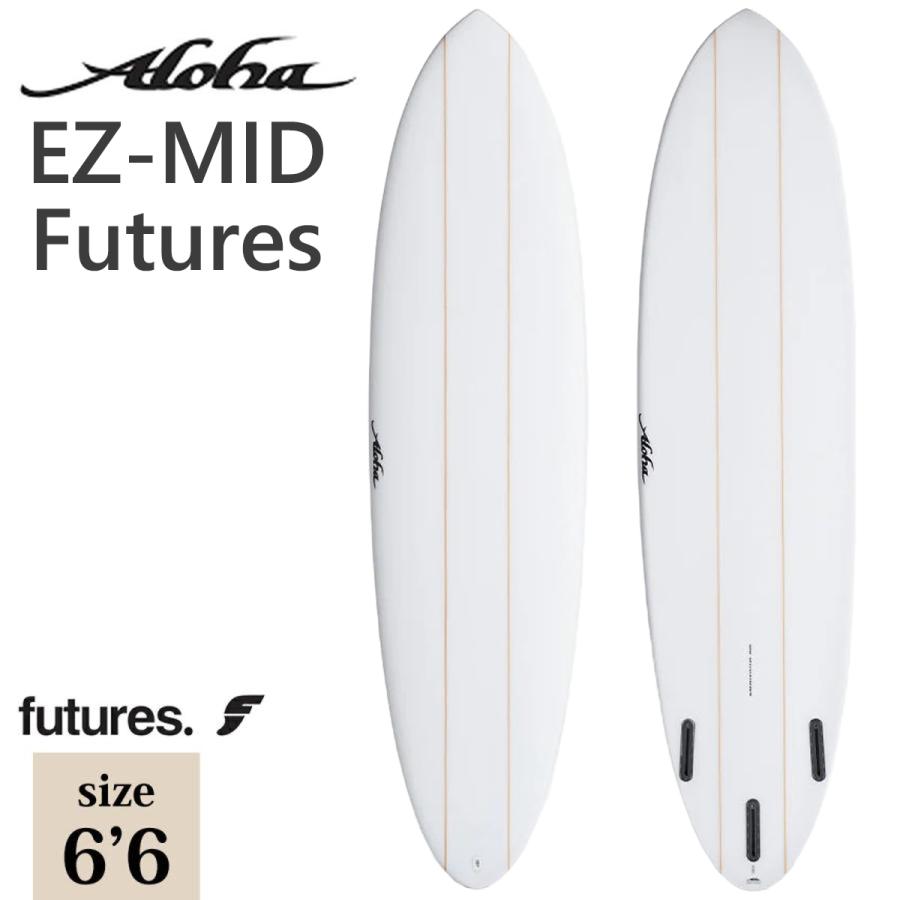 アロハ ファンボード 26 ALOHA SURFBOARDS アロハ サーフボード イーゼット ミッド