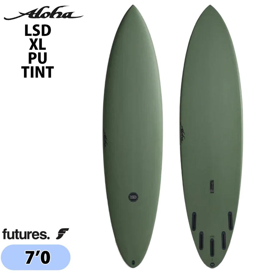 アロハサーフボード 26 ALOHA SURFBOARDS アロハ サーフボード LSD x Aloha XL 7'0 PU 5fin