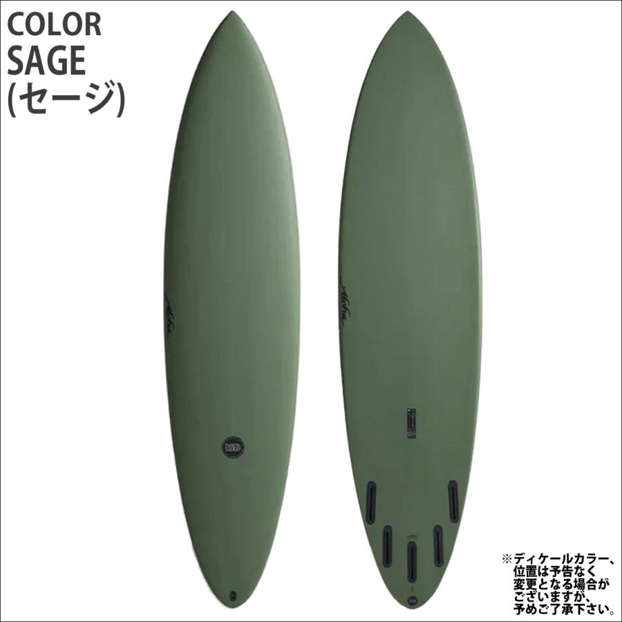サーフボード　アロハ 26 ALOHA SURFBOARDS アロハ サーフボード LSD x Aloha XL 7'0 PU 5fin