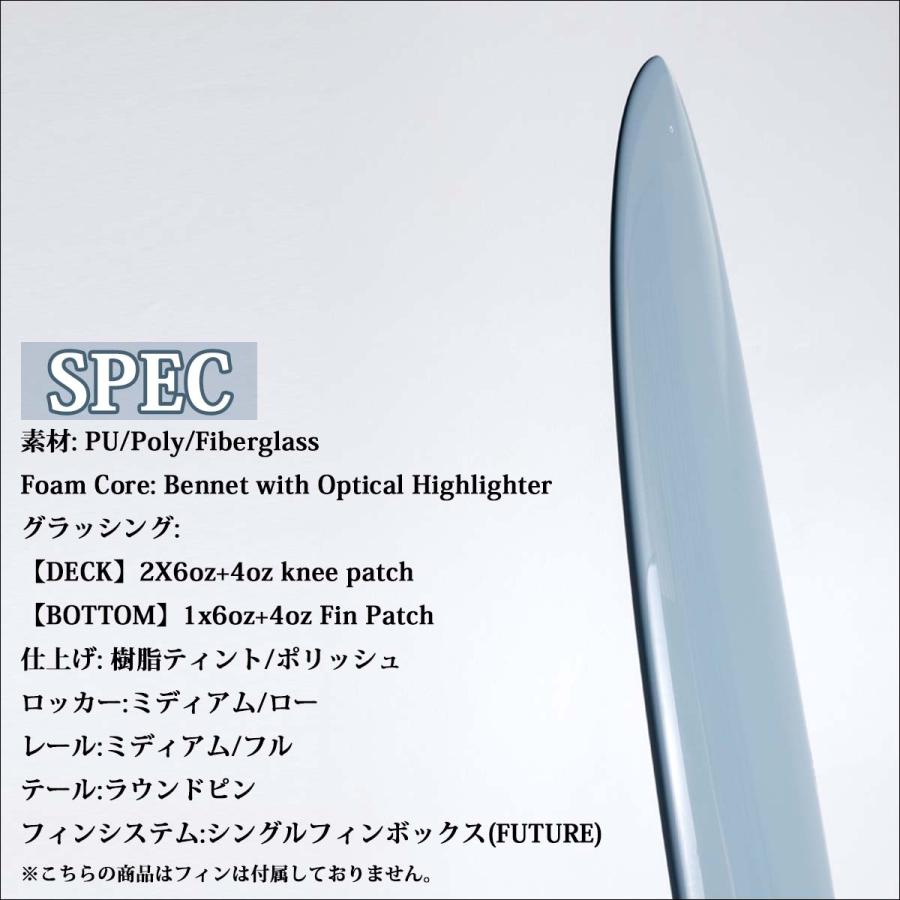 25 ALOHA SURFBOARDS アロハ サーフボード ピンテール ノーズ ライダー