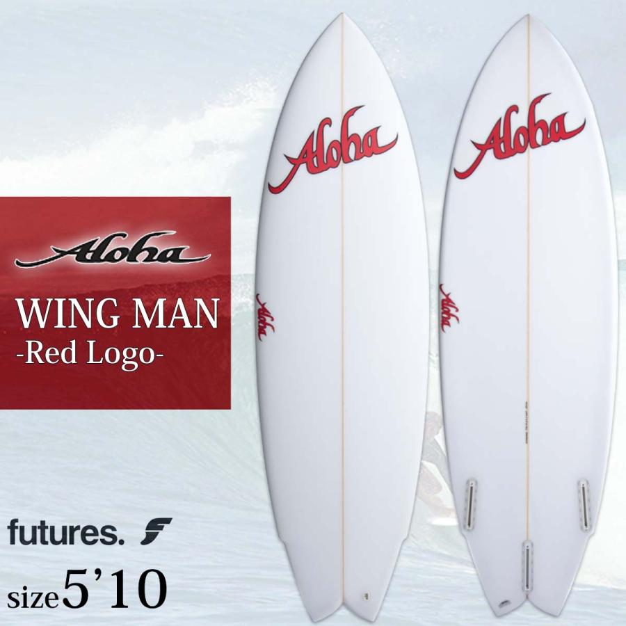 25 ALOHA SURFBOARDS アロハ サーフボード ウィングマン フューチャー