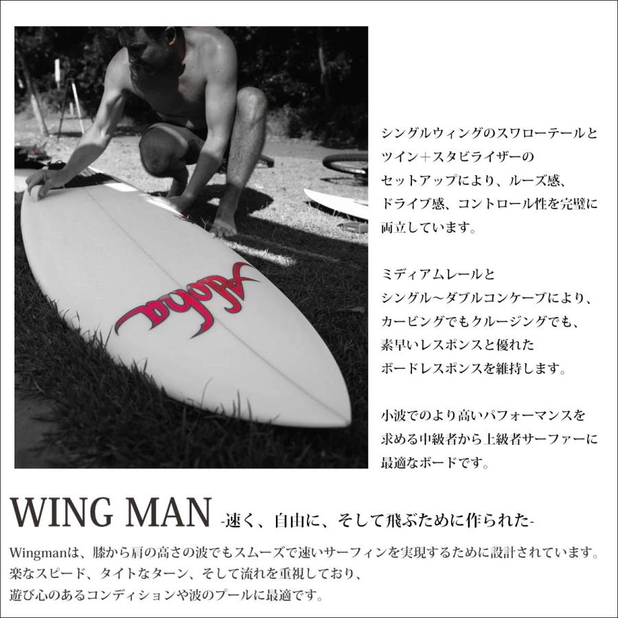 25 ALOHA SURFBOARDS アロハ サーフボード ウィングマン フューチャー