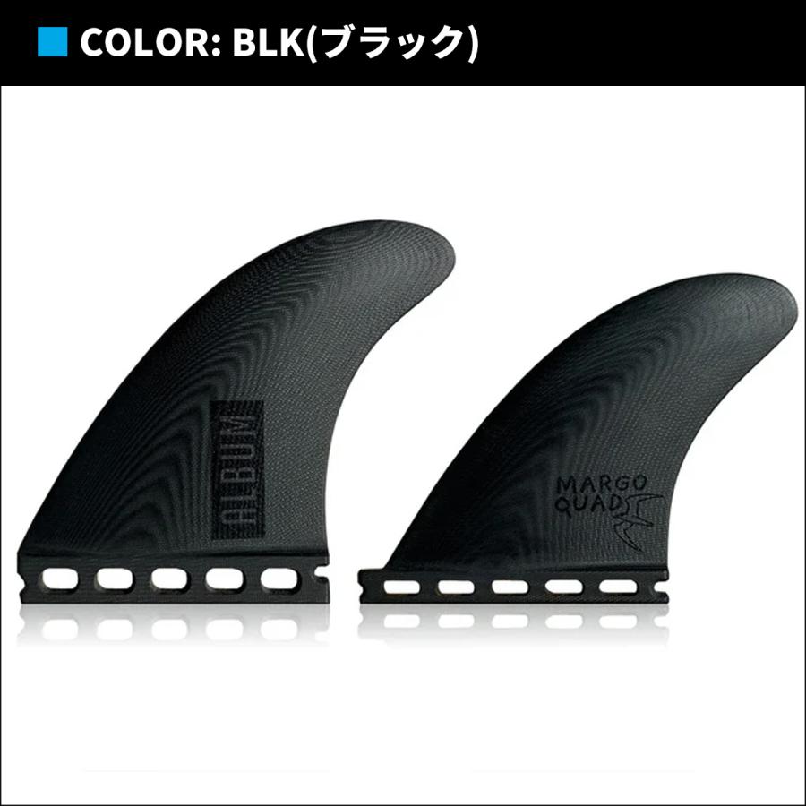 ヘ*い様 NVS ALBUM QUAD フィン　セット　アルバムサーフボード NVS FIN Album Indy Twinzer ツインザーフィン カナード ツインセット