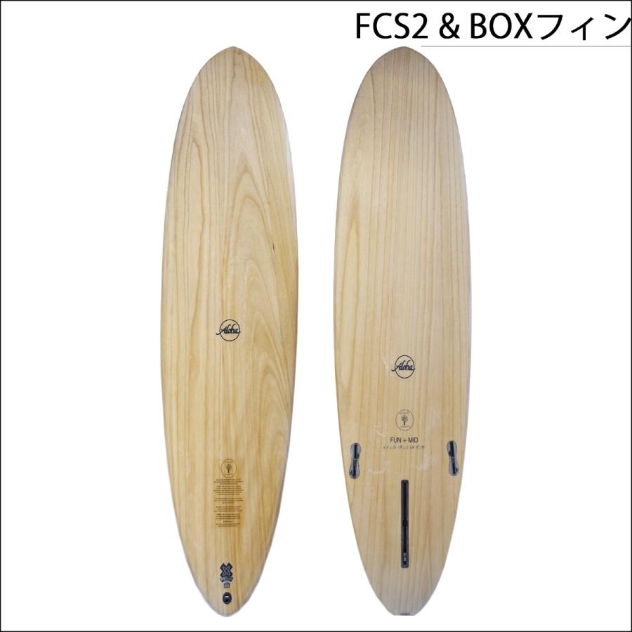 アロハサーフボード ALOHA SURFBOARDS アロハ サーフボード ECOSKIN FUN DIVISION