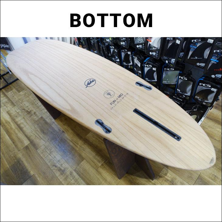 ALOHA SURFBOARDS アロハ サーフボード ECOSKIN FUN DIVISION