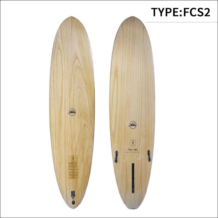 7'2\" サーフボード　ALOHA 25 ALOHA SURFBOARDS アロハ サーフボード SMILE FUNZARELLI