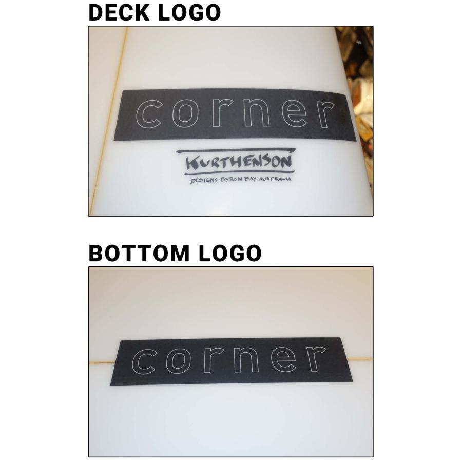 Corner コーナー ALL ROUNDER PU 8'0〜8'6 サーフボード 日本正規品