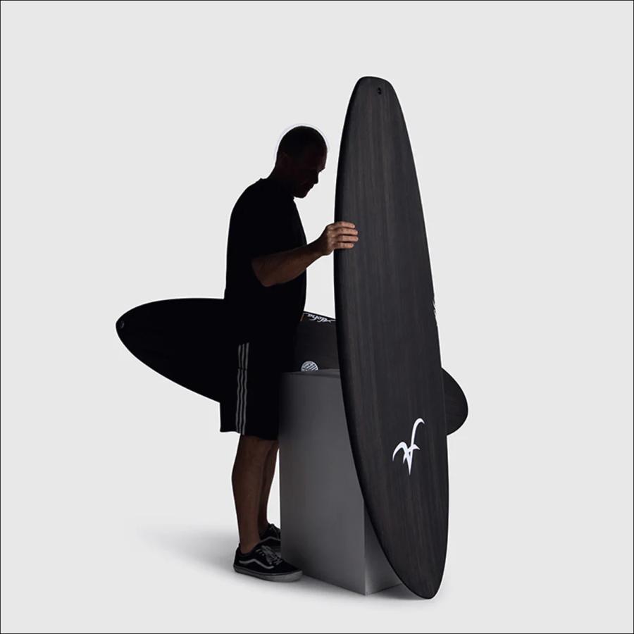 ❶アロハサーフボード、ALOHAサーフボードBLACKDOT6.0eps手渡し ➀アロハサーフボード、ALOHAサーフボードBLACKDOT6.0eps手渡し