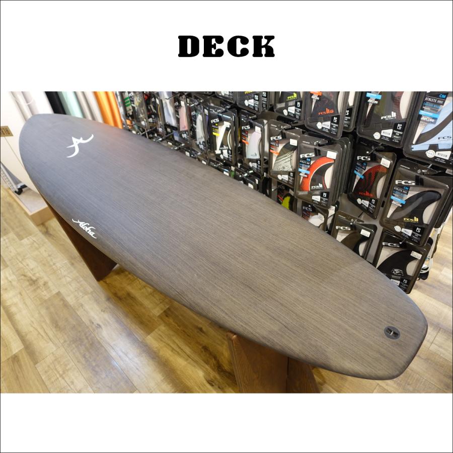 25 ALOHA SURFBOARDS アロハ サーフボード FUNZARELLI 6'10 エコスキン