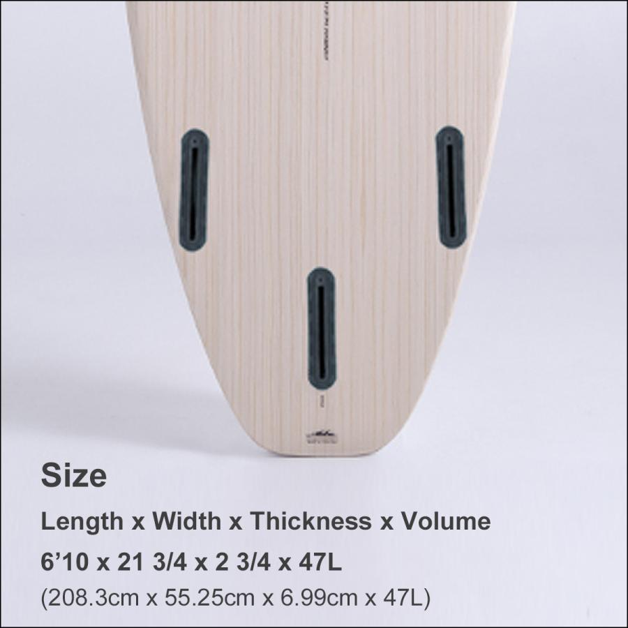 25 ALOHA SURFBOARDS アロハ サーフボード FUNZARELLI 6'10 EPS