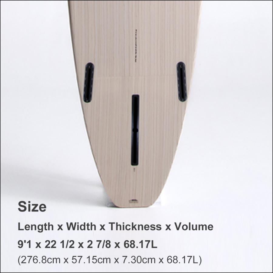 Aloha アロハ ロングボード 9'3×23×3 浮力大79リッター Aloha アロハ ロングボード 9'3×23×3 浮力大79リッター Aloha アロハ