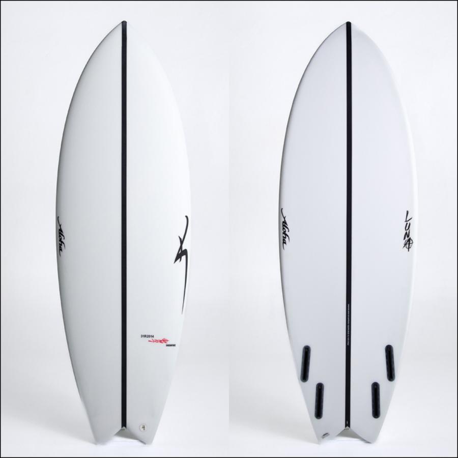 26 ALOHA SURFBOARDS アロハ サーフボード LUNA FISH 5'8 EPS エポキシ