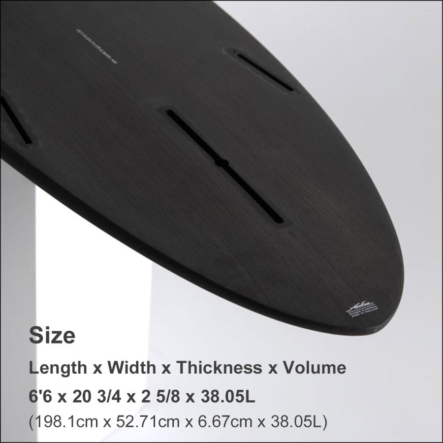 25 ALOHA SURFBOARDS アロハ サーフボード MID 6'6 EPS エポキシ
