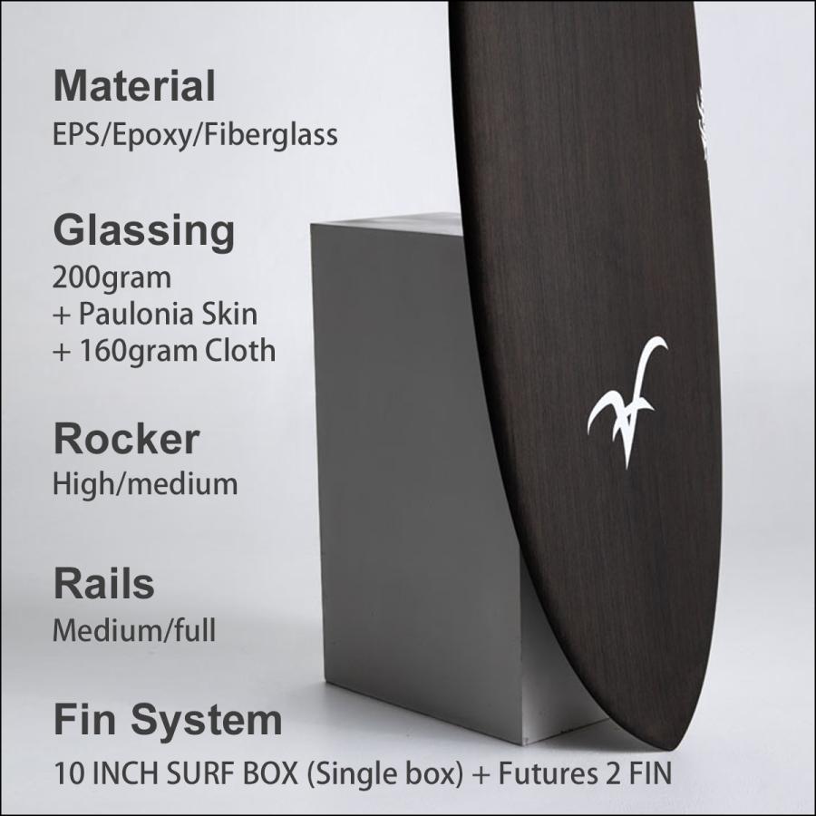 25 ALOHA SURFBOARDS アロハ サーフボード MID 7'0 EPS エポキシ