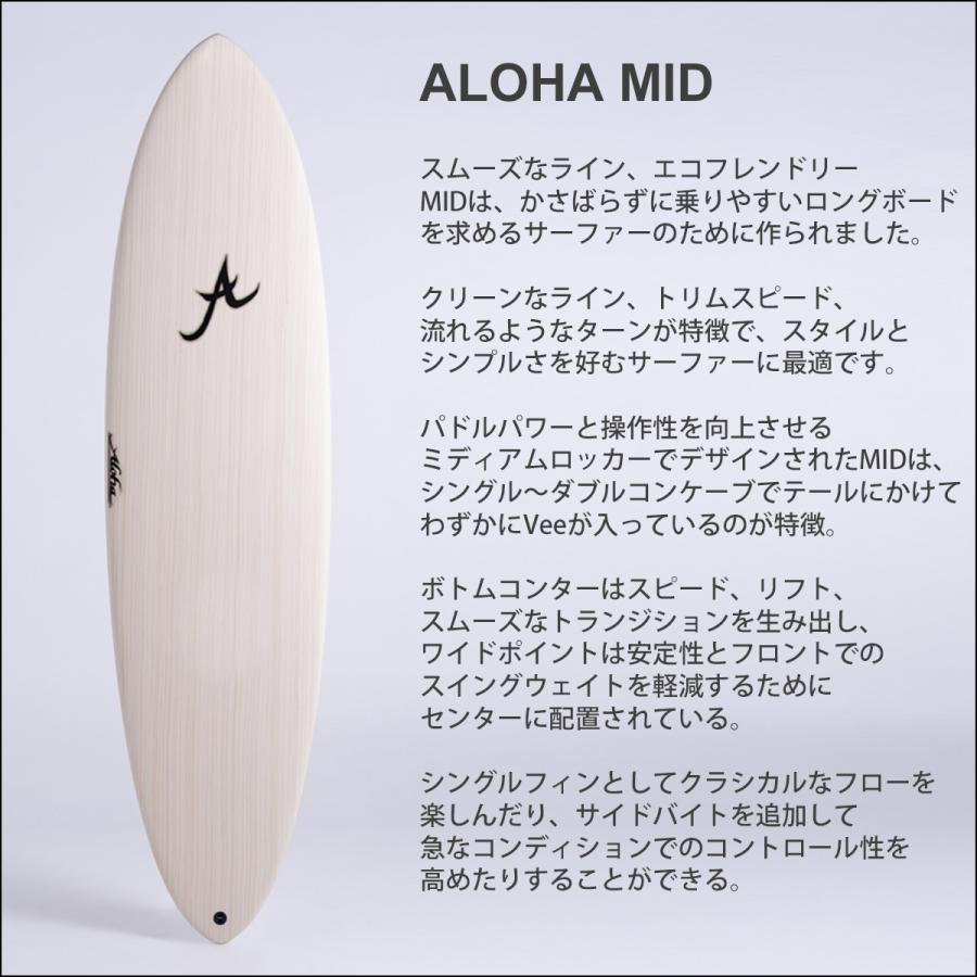 25 ALOHA SURFBOARDS アロハ サーフボード MID 6'6 EPS エポキシ