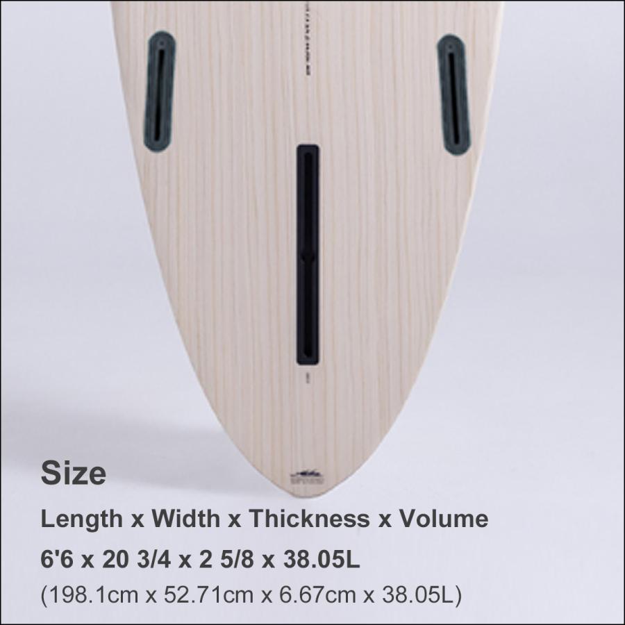 25 ALOHA SURFBOARDS アロハ サーフボード MID 6'6 EPS エポキシ