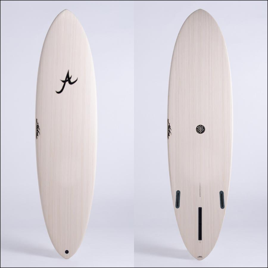 ALOHA SURFBOARDS アロハ サーフボード 6’6\