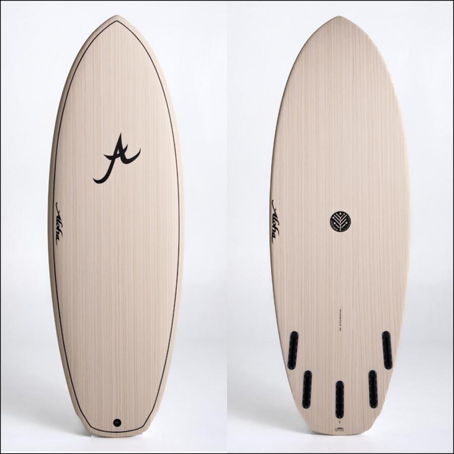 25 ALOHA SURFBOARDS アロハ サーフボード BLACK PANDA 5'8 EPS