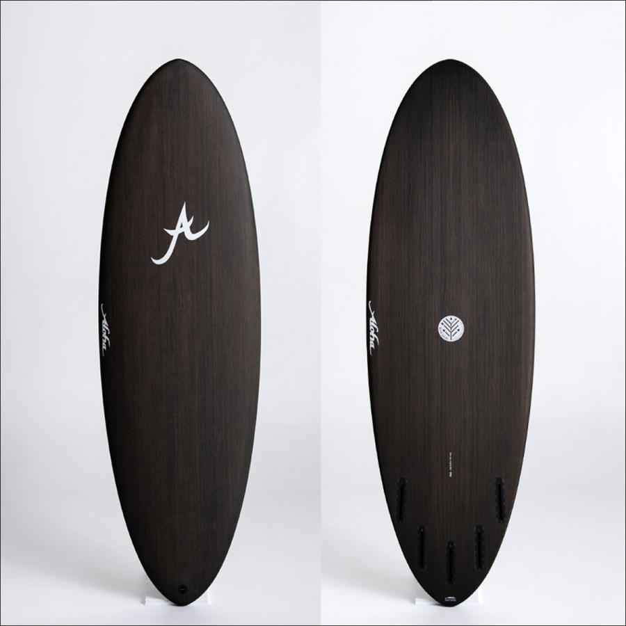 25 ALOHA SURFBOARDS アロハ サーフボード SKEGG 6'2 エコスキン