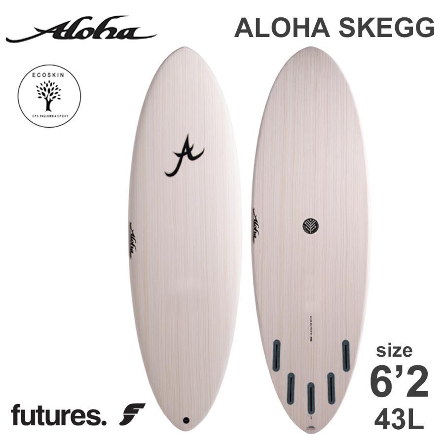 25 ALOHA SURFBOARDS アロハ サーフボード SKEGG 6