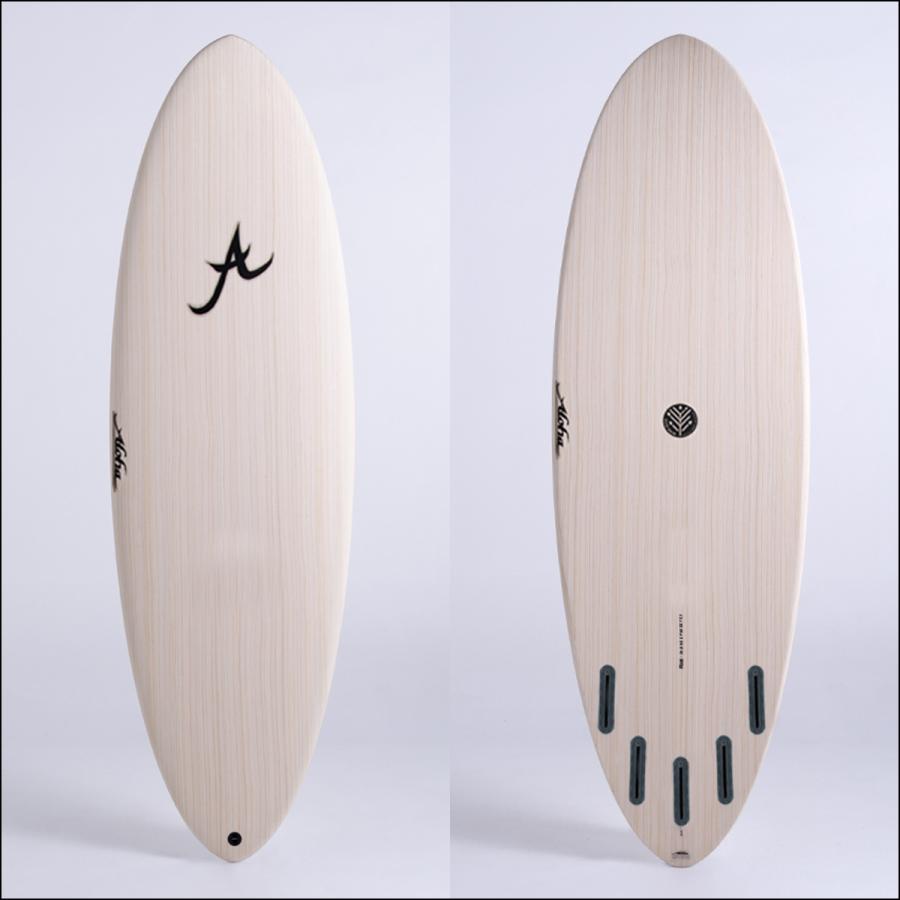 25 ALOHA SURFBOARDS アロハ サーフボード SKEGG 6'2 エコスキン