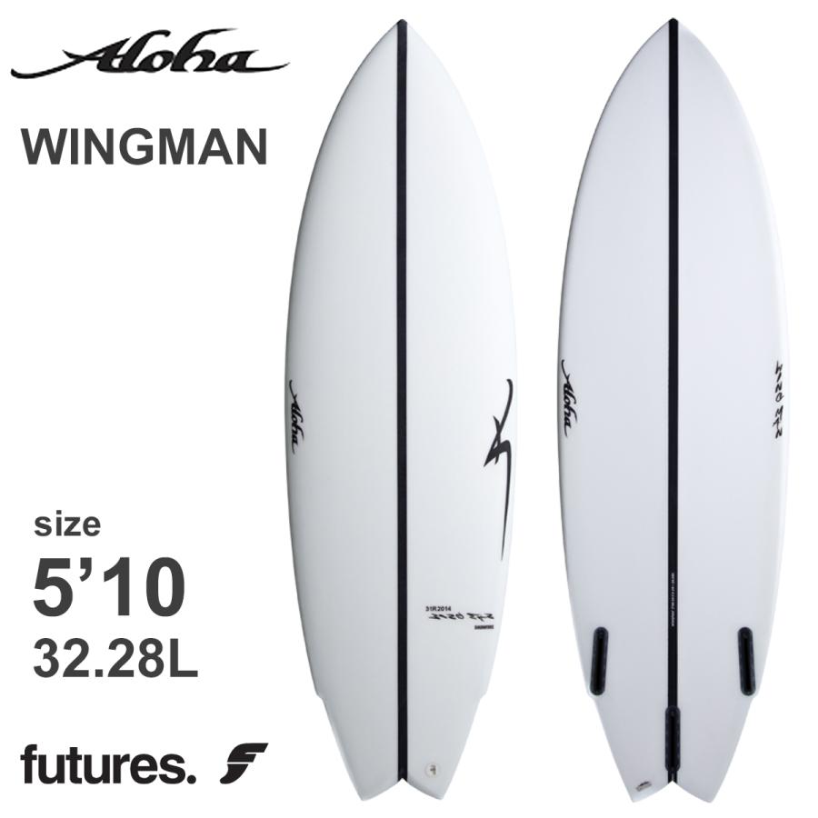 25 ALOHA SURFBOARDS アロハ サーフボード WINGMAN 5'10 EPS エポキシ
