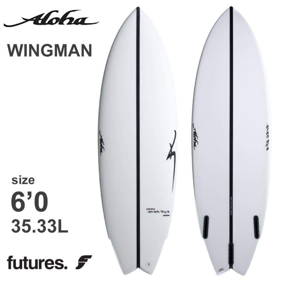 25 ALOHA SURFBOARDS アロハ サーフボード WINGMAN 6'0 EPS エポキシ