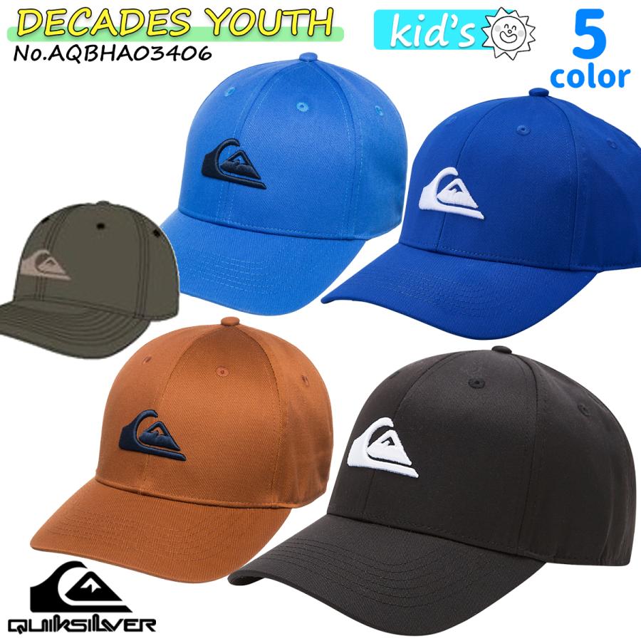 Quiksilver 25 QUIKSILVER クイックシルバー キッズ キャップ Quiksilver 25 QUIKSILVER クイックシルバー キッズ キャップ