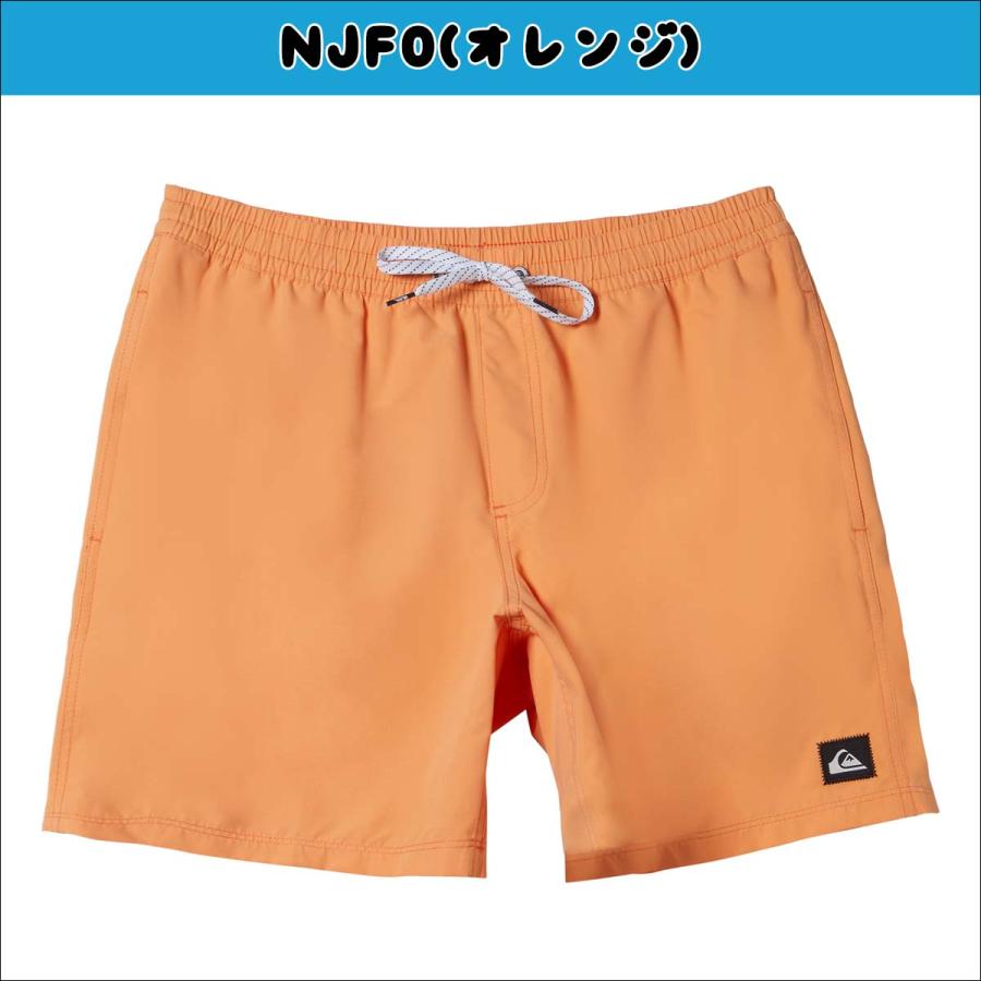 Quiksilver クイックシルバー　オレンジ 水着28インチ　海パン Quiksilver（クイックシルバー） 24 SS QUIKSILVER キッズ ボード