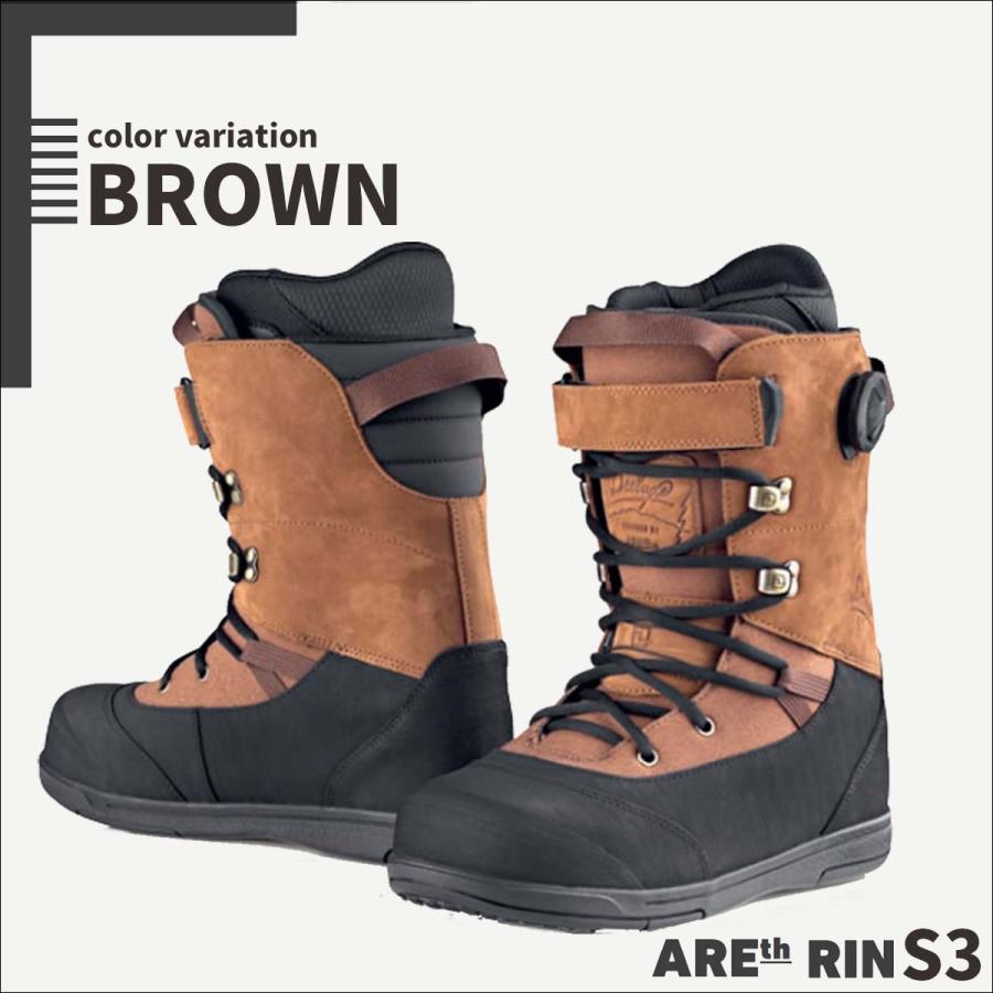25/26 スノーブーツ DEELUXE ディーラックス アレース リン エス3  スノー小物 スノボ スノーボード ウィンタースポーツ AREth RIN S3 2025年 2026年 メンズ ユニセックス 日本正規品 25/26 スノーブーツ DEELUXE ディーラックス アレース リン エス3