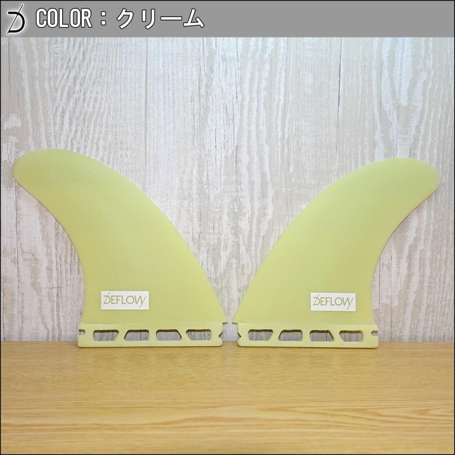DEFLOW デフロウ フィン ARIN TWIN FIN FULL TAB アリン ツイン