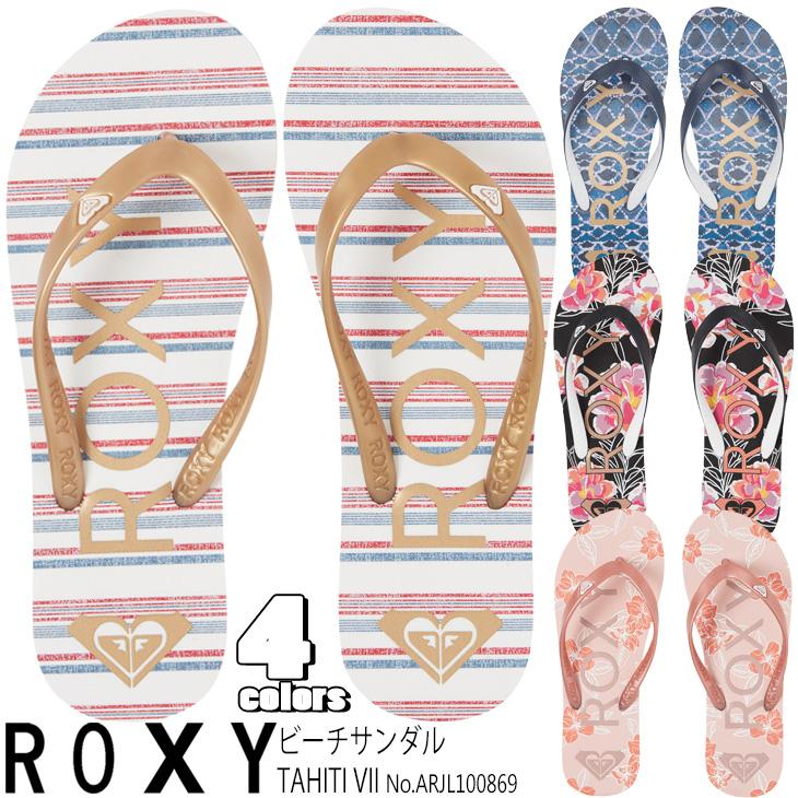 Roxy ロキシー ビーチサンダル Tahiti Vii ビーサン サンダル レディース 年春夏モデル 品番 Arjl 日本正規品 Arjl オーシャン スポーツ 通販 Yahoo ショッピング