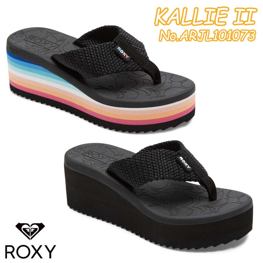 ROXY（ロキシー） 23 ROXY サンダル KALLIE II 厚底 ビーサン ビーチ