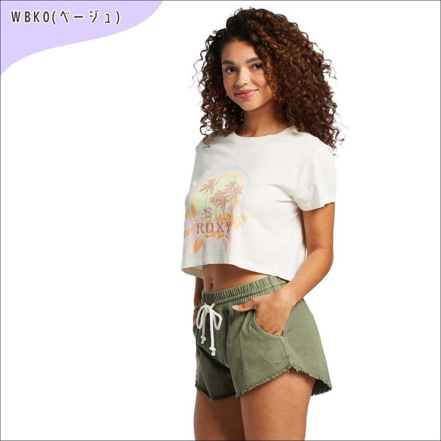 ROXY（ロキシー） 23 SS ROXY Tシャツ HALEIWA MOMENT CBT トップス