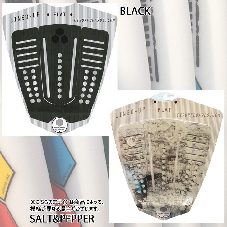 23 Channel Islands Al Merrick チャンネル アイランド アルメリック デッキパッド ラインドアップ アーチ 3ピース LINED-UP FLAT PAD 2.5mm 日本正規品