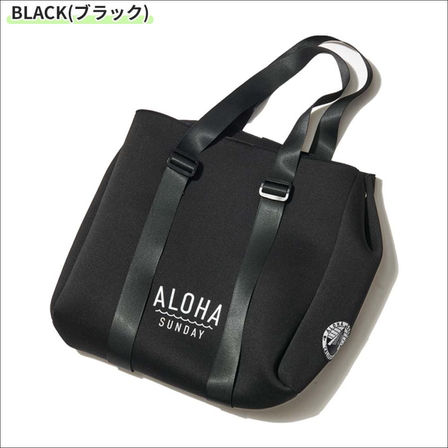 新品未使用　アロハサンデー　ネオプレントートバッグ　黒 新品未使用 アロハサンデー ネオプレントートバッグ 黒 - メルカリ