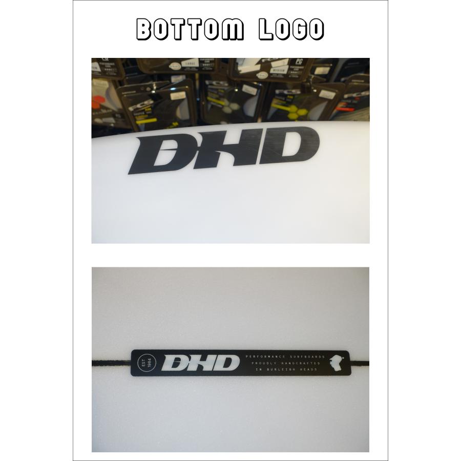 DHD サーフボード BLACK DIAMOND ブラックダイアモンド 5'6〜7'0