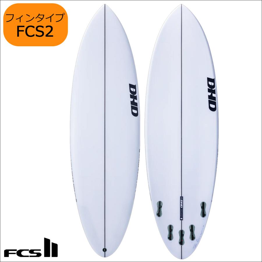 DHD サーフボード BLACK DIAMOND ブラックダイアモンド 5'6〜7'0