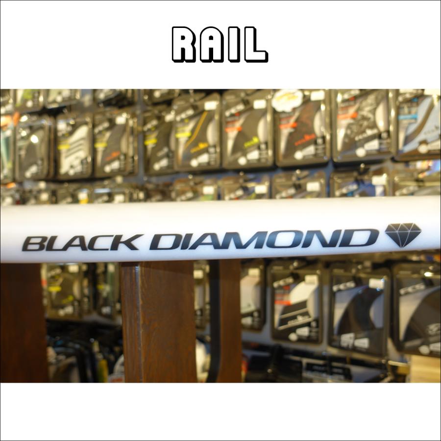 DHD サーフボード BLACK DIAMOND ブラックダイアモンド 5'6〜7'0