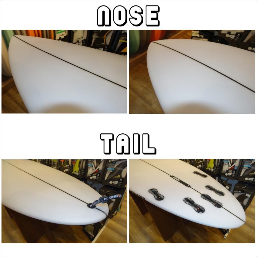 DHD サーフボード BLACK DIAMOND ブラックダイアモンド 5'6〜7'0