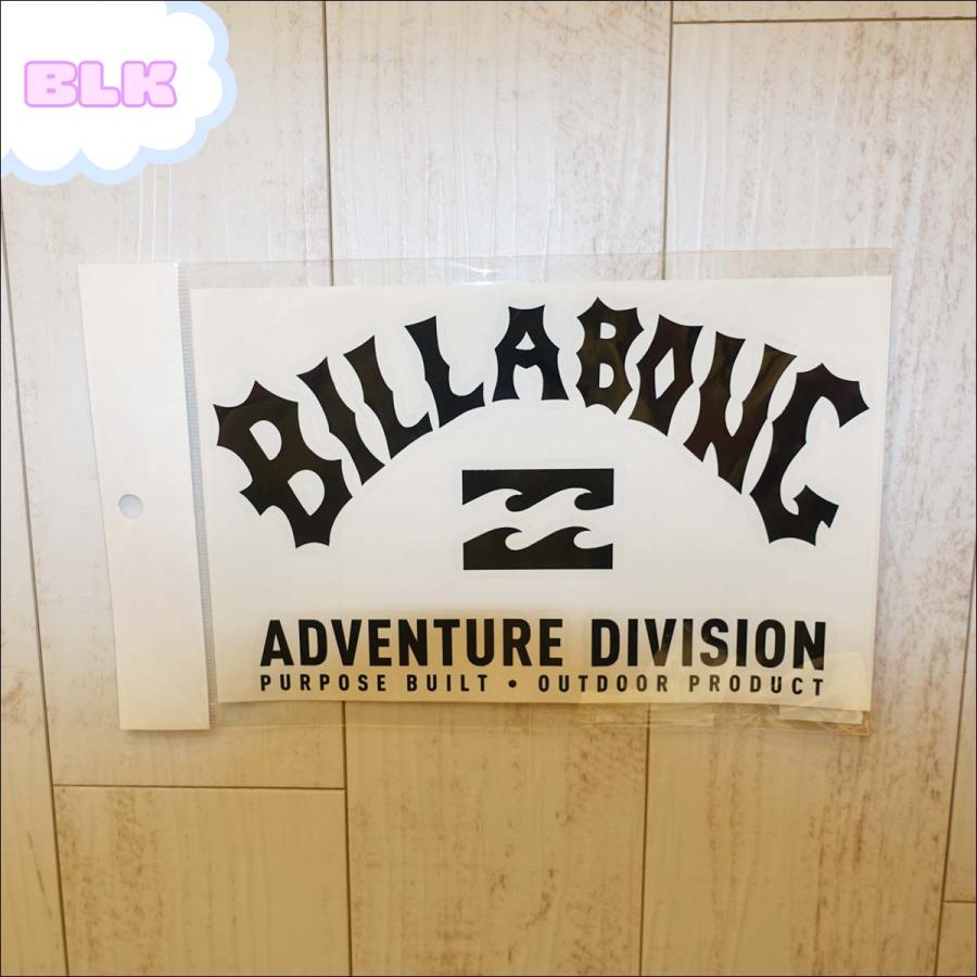 BILLABONG ビラボン シール カッティングステッカー ロゴステッカー 型
